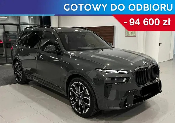 śląskie BMW X7 cena 539600 przebieg: 1, rok produkcji 2023 z Świątniki Górne